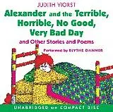Audio CD (CD/SACD) Alexander and the Terrible, Horrible, No Good, Very Bad Day CD von Judith Viorst