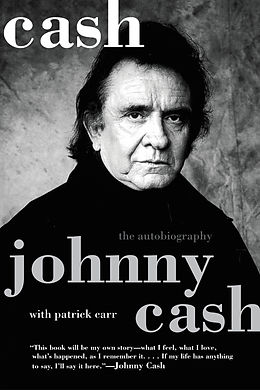 Couverture cartonnée Cash de Johnny Cash