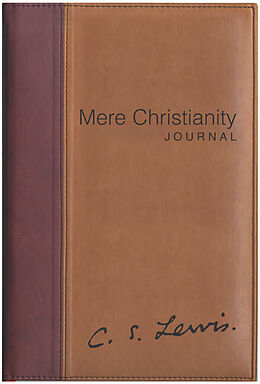 Livre Relié Mere Christianity Journal de C. S. Lewis