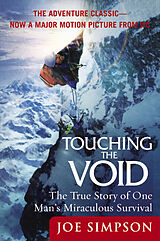 Livre de poche Touching the Void de Joe Simpson