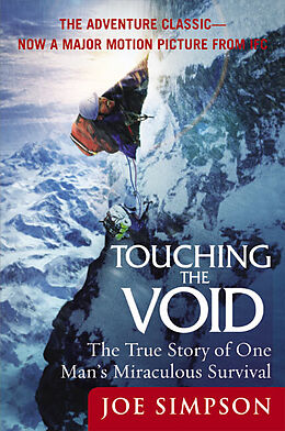 Livre de poche Touching the Void de Joe Simpson