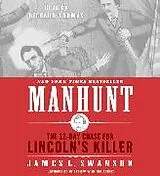 Audio CD (CD/SACD) Manhunt CD von James L. Swanson