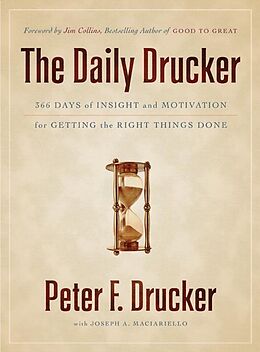 Livre Relié The Daily Drucker de Peter F.; Maciariello, Joseph A. Drucker