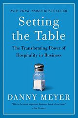 Couverture cartonnée Setting the Table de Danny Meyer