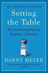 Kartonierter Einband Setting the Table von Danny Meyer