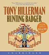 Audio Hunting Badger von Tony Hillerman