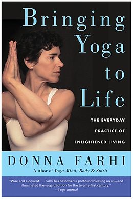 Poche format B Bringing Yoga to Life von Donna Farhi
