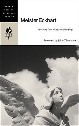 Couverture cartonnée Meister Eckhart de HarperCollins Spiritual Classics