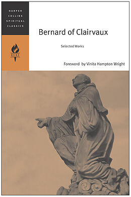 Couverture cartonnée Bernard of Clairvaux de HarperCollins Spiritual Classics