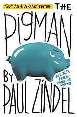 Couverture cartonnée The Pigman de Paul Zindel