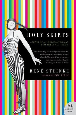 Kartonierter Einband Holy Skirts von Rene Steinke