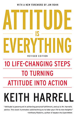 Couverture cartonnée Attitude is Everything Rev Ed de Keith Harrell