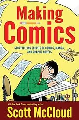 Kartonierter Einband Making Comics von Scott McCloud