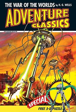 Couverture cartonnée The War of the Worlds Adventure Classic de H. G. Wells