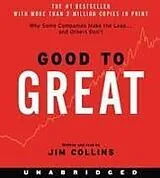 Audio Good to Great von Jim Collins