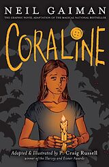 Livre Relié Coraline de Neil Gaiman, P. Craig (ILT) Russell