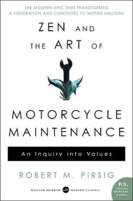 Kartonierter Einband Zen and the Art of Motorcycle Maintenance von Robert M. Pirsig