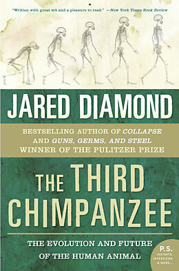 Couverture cartonnée Third Chimpanzee, The de Jared M Diamond
