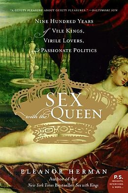 Couverture cartonnée Sex with the Queen de Eleanor Herman