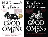 Couverture cartonnée Good Omens de Neil Gaiman, Terry Pratchett