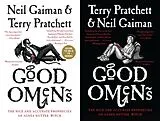 Kartonierter Einband Good Omens von Neil Gaiman, Terry Pratchett