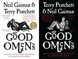 Couverture cartonnée Good Omens de Neil Gaiman, Terry Pratchett