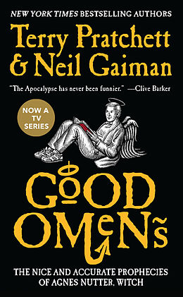 Kartonierter Einband Good Omens von Terry Pratchett, Neil Gaiman