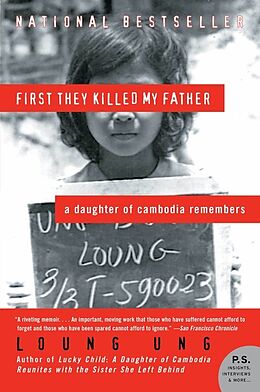 Livre de poche First They Killed My Father de Loong Ung