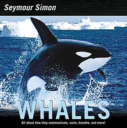Kartonierter Einband Whales von Seymour Simon