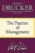 Couverture cartonnée The Practice of Management de Peter F. Drucker