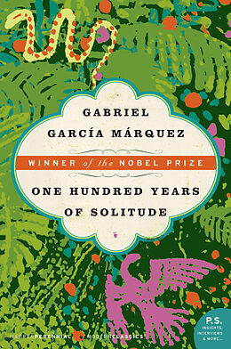 Couverture cartonnée One Hundred Years of Solitude de Gabriel Garcia Marquez