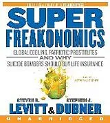 Audio CD (CD/SACD) SuperFreakonomics CD von Steven D. Levitt, Stephen J. Dubner