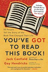 Couverture cartonnée You've Got to Read This Book! de Jack Canfield, Gay Hendricks