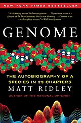 Couverture cartonnée Genome de Matt Ridley