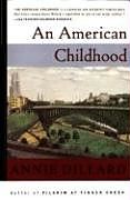 Livre de poche American Childhood de Annie Dillard