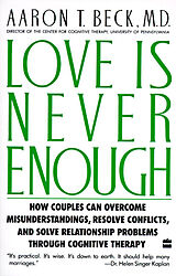 Couverture cartonnée Love Is Never Enough de Aaron T. Beck