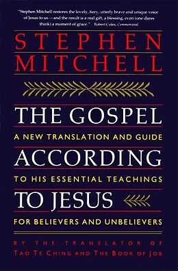 Taschenbuch Gospel According to Jesus von Stephen Mitchell