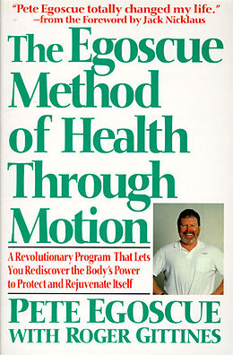 Livre de poche Egoscue method of health through de Pete Egoscue