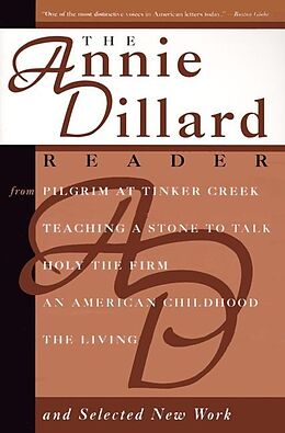 Couverture cartonnée The Annie Dillard Reader de Annie Dillard