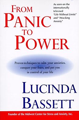 Couverture cartonnée From Panic to Power de Lucinda Bassett