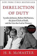Taschenbuch Dereliction of Duty von H. r. Mcmaster