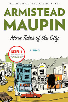 Kartonierter Einband More Tales of the City TV Tie in von Armistead Maupin
