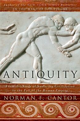 Couverture cartonnée Antiquity de Norman F. Cantor