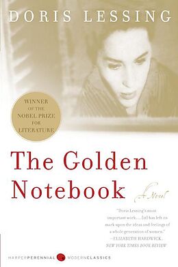 Couverture cartonnée The Golden Notebook de Doris Lessing