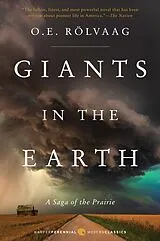 Taschenbuch Giants In the Earth von Ole Edvart Rolvaag