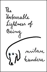 Poche format B The Unbearable Lightness of Being von Milan Kundera