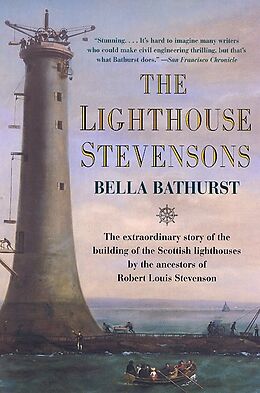 Couverture cartonnée The Lighthouse Stevensons de Bella Bathurst, Harpercollins Publishers Ltd