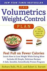 Kartonierter Einband The Volumetrics Weight-Control Plan von Robert A Barnett, Barbara Rolls