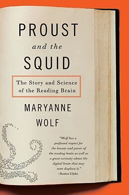 Couverture cartonnée Proust and the Squid de Maryanne Wolf