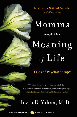 Livre de poche Momma and the Meaning of Life de Irvin Yalom